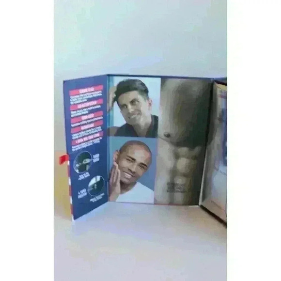 Barbasol Rechargeable Hair Face & Body Trimmer LED Display Stainless Steel Blade - Picture 7 of 10